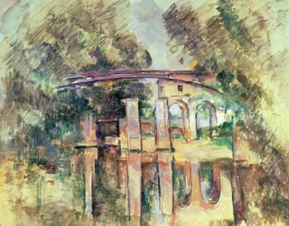 Het Aquaduct en de Sluis, c.1888-90